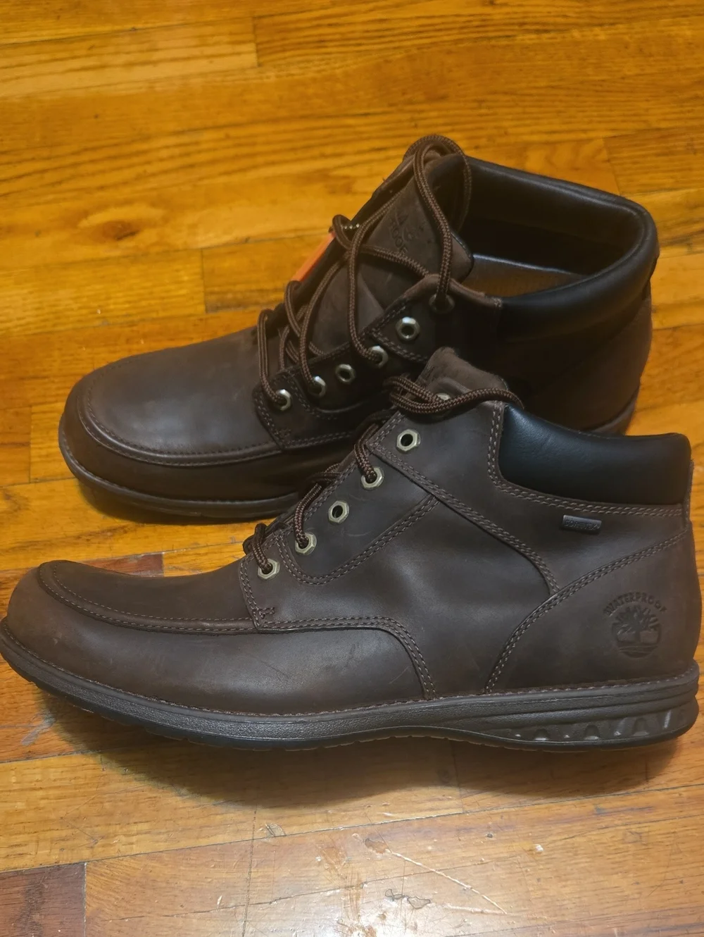 Timberland Barrett Park MT Waterproof Chukka Boots Moc Toe Gore-Tex- 13M